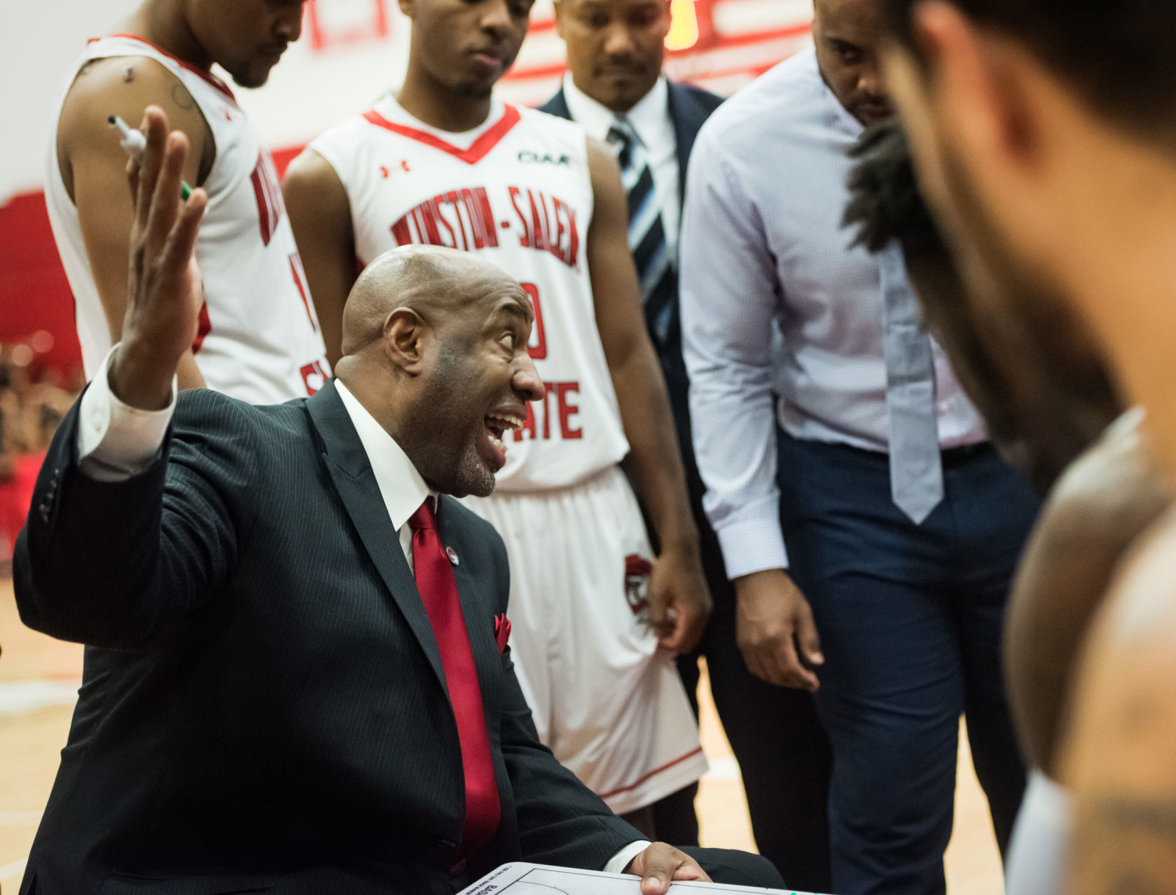 WSSU Elizabeth City State Mens Basketball
